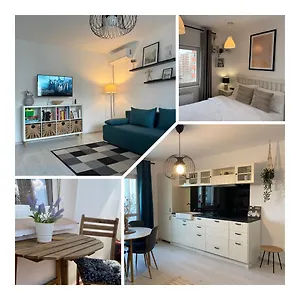Evan Cozy Flat With Balcony & Parking, 13 September Apartment